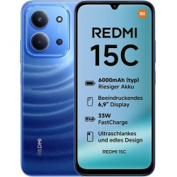 Xiaomi Redmi 15C Dual Sim 128GB 4GB RAM (Ekspozicinė prekė)